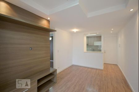 Sala de apartamento à venda com 2 quartos, 47m² em Taboão, São Paulo