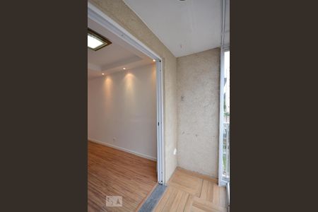 Varanda da Sala de apartamento à venda com 2 quartos, 47m² em Taboão, São Paulo