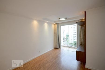 Sala de apartamento à venda com 2 quartos, 47m² em Taboão, São Paulo