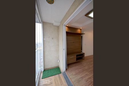 Varanda da Sala de apartamento à venda com 2 quartos, 47m² em Taboão, São Paulo