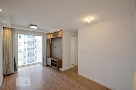 Sala de apartamento à venda com 2 quartos, 47m² em Taboão, São Paulo