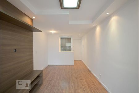 Sala de apartamento à venda com 2 quartos, 47m² em Taboão, São Paulo