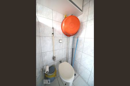 Apartamento para alugar com 80m², 3 quartos e sem vagaBanheiro de Serviço