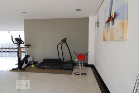 Apartamento à venda com 110m², 3 quartos e 1 vaga Apartamento à venda com 110m², 3 quartos e 1 vagaAcademia