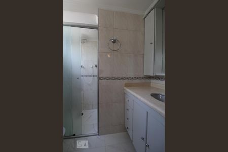 Apartamento à venda com 110m², 3 quartos e 1 vaga Apartamento à venda com 110m², 3 quartos e 1 vagaBanheiro da Suíte