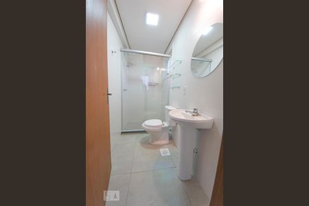 Studio para alugar com 28m², 1 quarto e sem vagaBanheiro