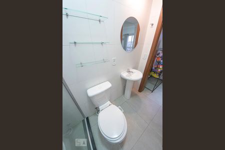 Studio para alugar com 28m², 1 quarto e sem vagaBanheiro