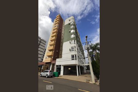 Studio para alugar com 28m², 1 quarto e sem vagaFachada