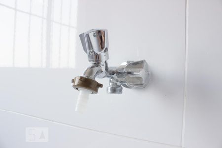 Área de serviço de apartamento para alugar com 2 quartos, 40m² em Vila Medeiros, São Paulo