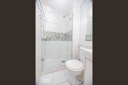 Apartamento para alugar com 85m², 3 quartos e 1 vaga Apartamento para alugar com 85m², 3 quartos e 1 vagaBanheiro da Suíte