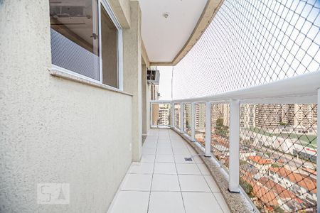 Varanda de apartamento para alugar com 3 quartos, 85m² em Santa Rosa, Niterói