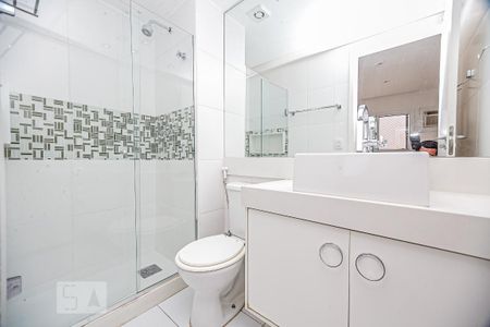 Apartamento para alugar com 85m², 3 quartos e 1 vaga Apartamento para alugar com 85m², 3 quartos e 1 vagaBanheiro da Suíte