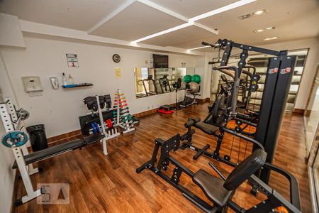 Apartamento para alugar com 85m², 3 quartos e 1 vaga Apartamento para alugar com 85m², 3 quartos e 1 vagaÁrea comum - Academia