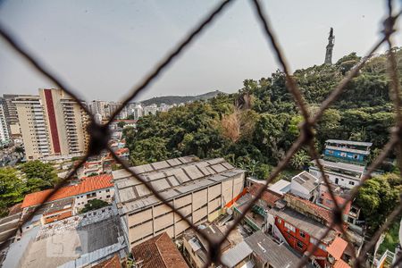 Vista da VVaranda de apartamento para alugar com 3 quartos, 85m² em Santa Rosa, Niterói