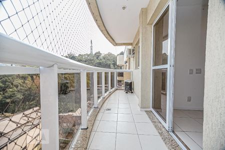 Varanda de apartamento para alugar com 3 quartos, 85m² em Santa Rosa, Niterói