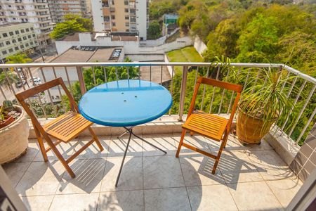 Varanda da Sala de apartamento à venda com 4 quartos, 174m² em Pechincha, Rio de Janeiro