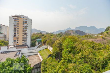 Vista da Sala de apartamento à venda com 4 quartos, 174m² em Pechincha, Rio de Janeiro