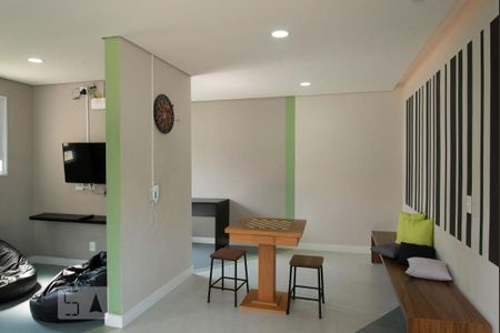 Apartamento à venda com 40m², 2 quartos e sem vagaSalão de Jogos