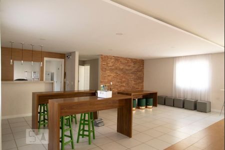 Apartamento à venda com 40m², 2 quartos e sem vagaSalão de Festas