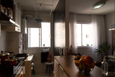 Apartamento à venda com 40m², 2 quartos e sem vagaCozinha