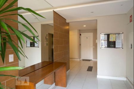 Apartamento à venda com 40m², 2 quartos e sem vagaHall