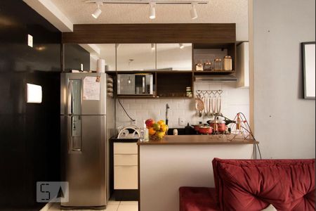 Apartamento à venda com 40m², 2 quartos e sem vagaCozinha