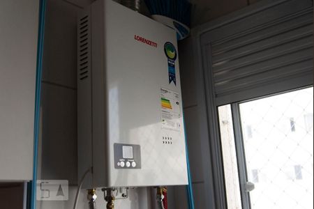 Apartamento à venda com 40m², 2 quartos e sem vagaAquecimento Central