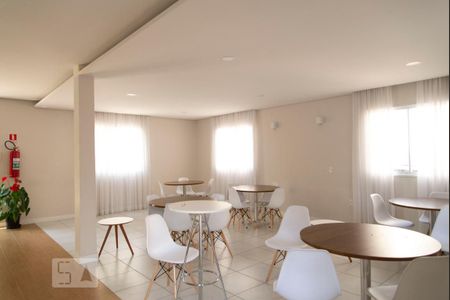 Apartamento à venda com 40m², 2 quartos e sem vagaSalão de Festas