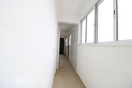 Apartamento para alugar com 60m², 2 quartos e 1 vagaCorredor da lavanderia
