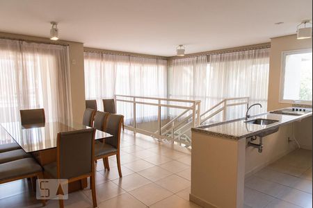 Apartamento para alugar com 55m², 2 quartos e 1 vagaEspaço gourmet