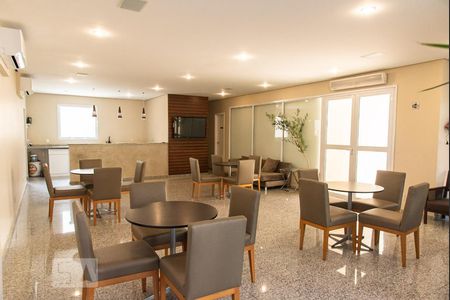 Apartamento para alugar com 55m², 2 quartos e 1 vagaSalão de festas