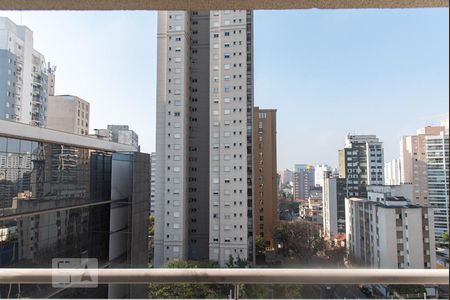 Vista da varanda de apartamento para alugar com 2 quartos, 55m² em Vila Mariana, São Paulo
