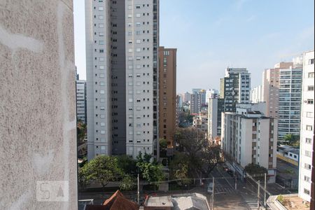 Vista do quarto 1 de apartamento para alugar com 2 quartos, 55m² em Vila Mariana, São Paulo