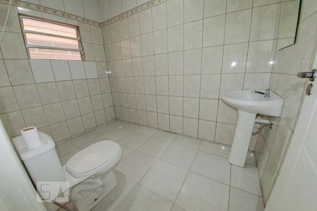 Banheiro de casa de condomínio para alugar com 1 quarto, 34m² em Ingleses do Rio Vermelho, Florianópolis