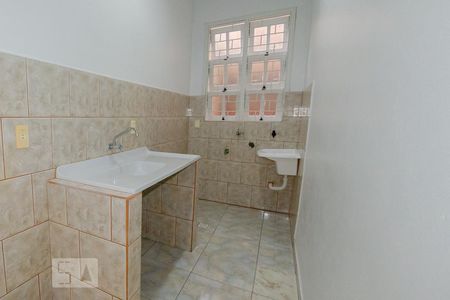 Cozinha de casa de condomínio para alugar com 1 quarto, 34m² em Ingleses do Rio Vermelho, Florianópolis