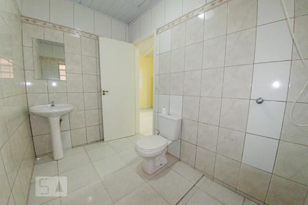 Banheiro de casa de condomínio para alugar com 1 quarto, 34m² em Ingleses do Rio Vermelho, Florianópolis