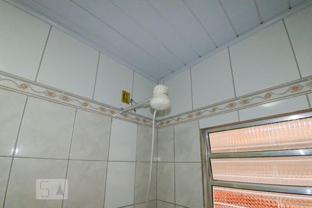 Banheiro de casa de condomínio para alugar com 1 quarto, 34m² em Ingleses do Rio Vermelho, Florianópolis