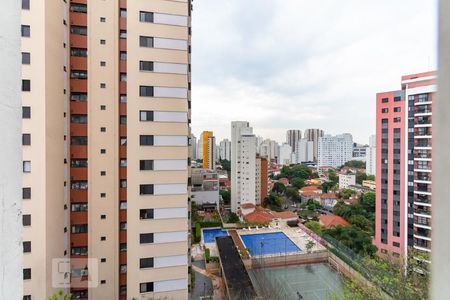 Vista da Varanda da Sala de apartamento à venda com 2 quartos, 115m² em Vila Mariana, São Paulo