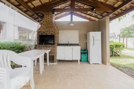 Apartamento à venda com 46m², 2 quartos e 1 vagaChurrasqueira