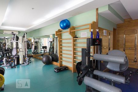 Apartamento à venda com 87m², 3 quartos e 1 vaga Apartamento à venda com 87m², 3 quartos e 1 vagaÁrea Comum - Academia