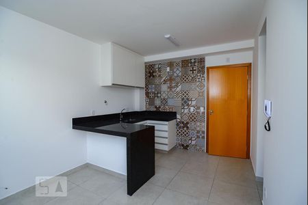 Sala de apartamento para alugar com 1 quarto, 36m² em Ouro Preto, Belo Horizonte