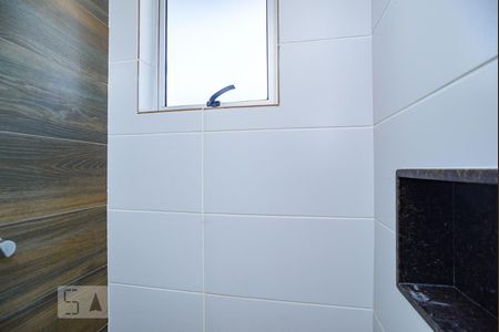 Banheiro de apartamento para alugar com 1 quarto, 36m² em Ouro Preto, Belo Horizonte