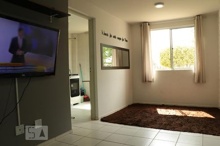 Sala de apartamento para alugar com 2 quartos, 48m² em Cidade Industrial de Curitiba, Curitiba