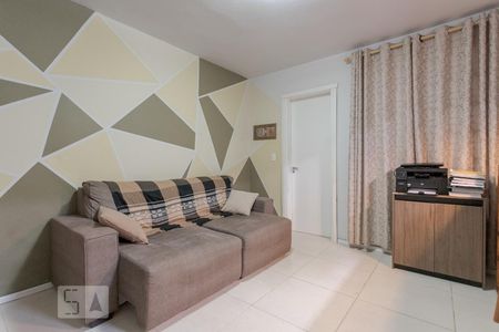 Sala de apartamento para alugar com 1 quarto, 56m² em São João, Porto Alegre