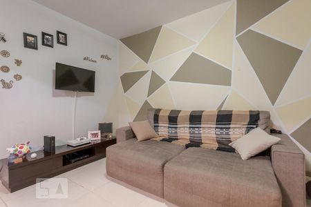 Sala de apartamento para alugar com 1 quarto, 56m² em São João, Porto Alegre