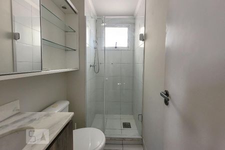Apartamento à venda com 53m², 2 quartos e 1 vaga Apartamento à venda com 53m², 2 quartos e 1 vagaBanheiro