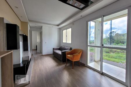 Sala de apartamento à venda com 2 quartos, 53m² em Protásio Alves, Porto Alegre