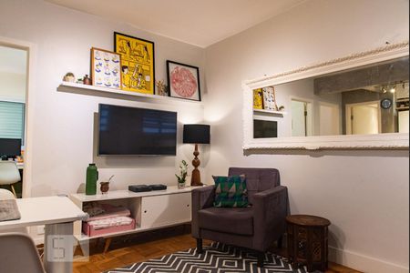 Sala de apartamento à venda com 2 quartos, 55m² em Sé, São Paulo