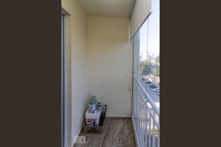 varanda de apartamento à venda com 2 quartos, 50m² em Vila Prudente, São Paulo