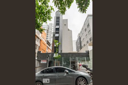 Apartamento para alugar com 100m², 2 quartos e 2 vagasFachada